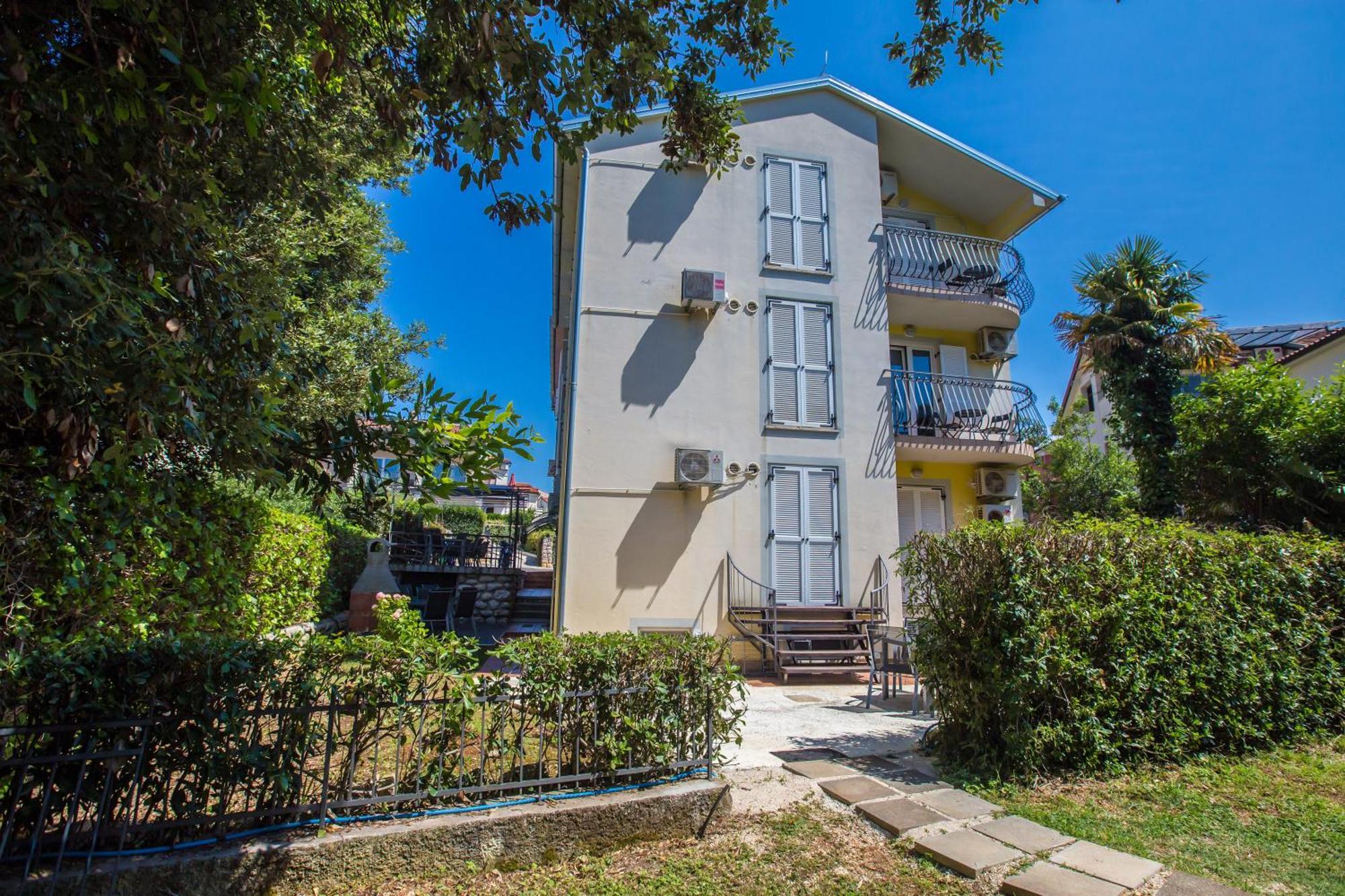 Apartments Villa Borik Rovinj Exterior foto
