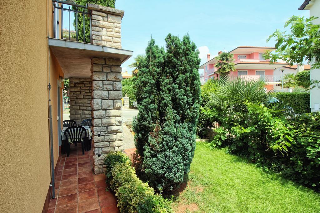 Apartments Villa Borik Rovinj Exterior foto